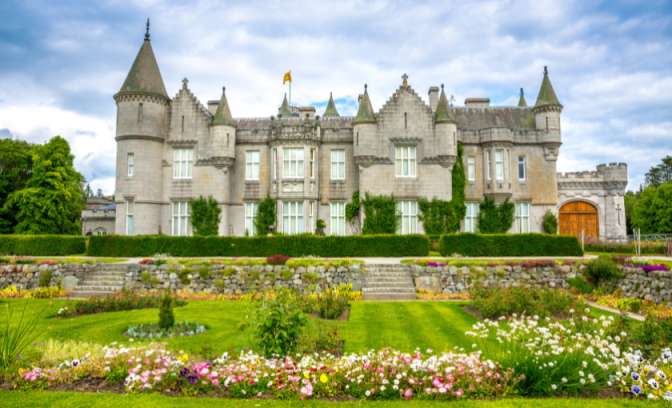 Aberdeen - Balmoral castle